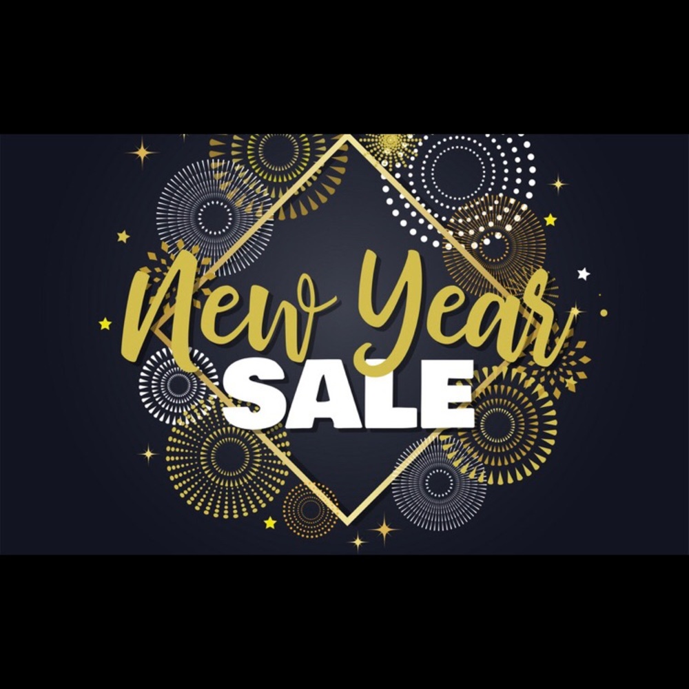 New Year, New Sale.. Huge Markdowns
